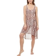 Profile by Gottex womens Iota Mesh Dress, L